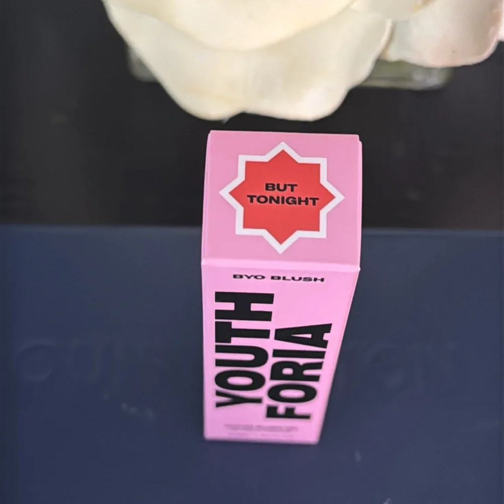 Youthforia BYO Blush Oil shade But Tonight Color Changing